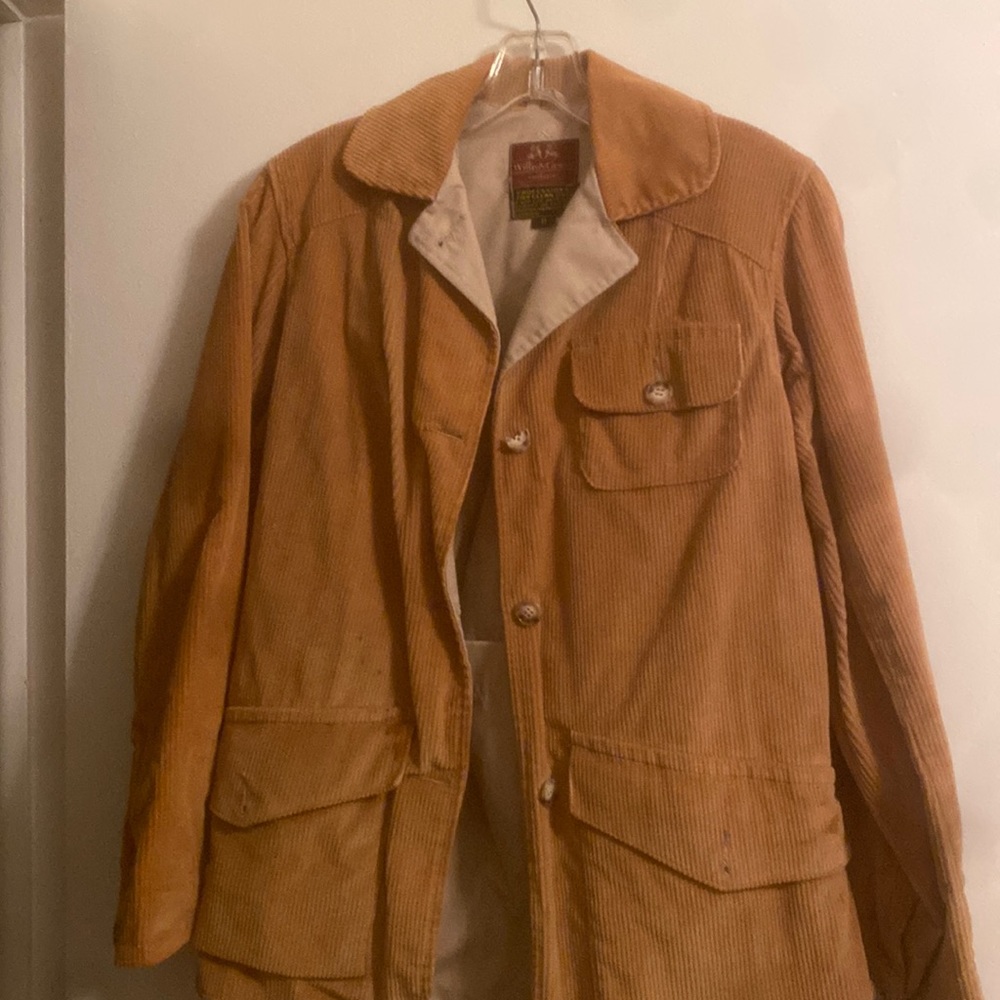 Hunting field coat
